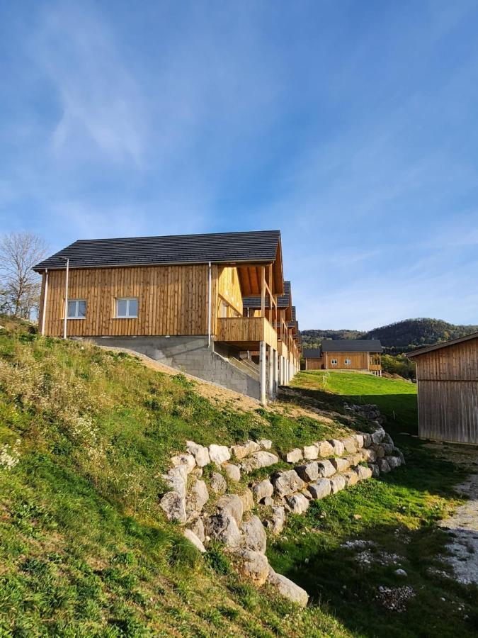 Gites Jura Sud Charchilla Eksteriør billede